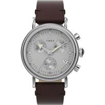 Waterbury Watch Quartz 3 ATM Water Resistant Mineral Glass Silver Dial TW2W20800 [TIMEX] Men's [Authentic] gray
