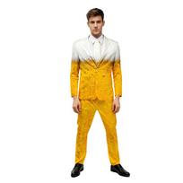 Tarptautinis Oktoberfest alaus Cosplay kostiumų rinkinys Adult XXL orange