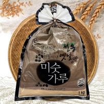 Midum-ae Misugaru 1kg 17-Grain Meal Replacement Powder Misugaru Latte 1 pcs Ingredients: may be subject to change at the | 1kg 1 pcs gray