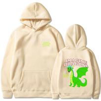 Imagine Dragons Loom World Tour  Hoodies Rock Band XS black