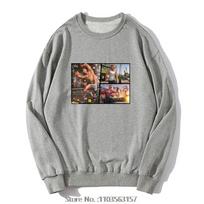 Grand Theft Auto Hoodie Gta Game Men Pullover Sweatshirt M gray