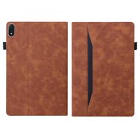 Dėklas OnePlus Pad 4 dėklas 13,2 colio prabangus piniginės planšetinio kompiuterio dangtelis Coque One Plus Pad 4 dėklui Oneplus Pad4 dangtelis 2026 For OnePlus Pad 4 ruda