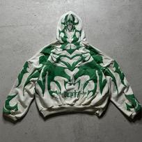 Y2K Mens Baggy Hoodies Autumn Long Sleeve Loose Hooded Sweatshirts Men L gray