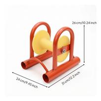 Pipe-Mouth Cable Guide Low-Friction Laying Pulley Compact for Electricians multi