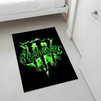 Monster Energy (1) Kilimas Tinka Svetainėms Miegamiesiems Kompiuterių Kambariams Valgomojo Zonoms Ir Statyti Po Stalo Ir Kėdėmis Taip Pat Idealiai Tinka O 50cmx80cm