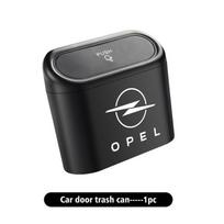 Automobilio šiukšliadėžė Kabantis šiukšlių dulkių dėklas Laikymo dėžutės priedai Opel Astra G H J K F Corsa D Zafira B Insignia Mokka Regal gray
