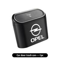 Automobilio šiukšliadėžė Kabantis šiukšlių dulkių dėklas Laikymo dėžutės priedai Opel Astra G H J K F Corsa D Zafira B Insignia Mokka Regal