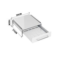 Coffee Pod Storage Drawer for Station Household Capsule Black Small