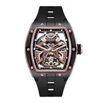 Samurai Watch Bright Future Automatic Watch gray