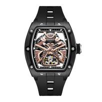 Samurai Watch Bright Future Automatic Watch gray
