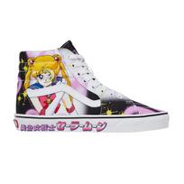 Men's Sneakers Vans Sk8-Hi Pretty Guardian Sailor Moon Multi/Multi/Multi 37 white