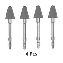 Replacement Stylus Pen Nibs for Lenovo Precision Pen 3 Smooth Gliding Durable Tips 1/2/4PCS Easy Install No Screen Scratch 6 4PCS