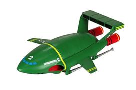 Aoshima Bunka Kyozai Ypač didelis „Thunderbird 2“ plastikinis modelis 250 mm Co., Ltd. (AOSHIMA) (apytiksliai. Ilgis) green