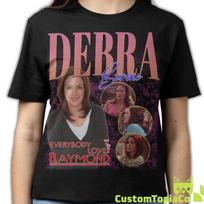 DEBRA BARONE SHIRT, Debra Barone Vintage T-Shirt, Patricia Helen Heaton Retro 90s Bootleg Homage Merch, Everybody Loves Raymond Tee Fan Gift 140 brown