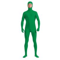 Zentai Suit Cosplay Leotard Full Bodysuits Green Screen Suit Helovino kostiumai 190 žalia