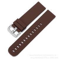 Silikoninis dirželis, skirtas Samsung Galaxy Watch 5 Pro, Huawei GT3, Honor Watch 4 22mm gray