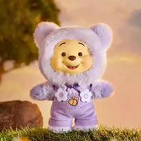 TOPTOY  Disney Mikė Pūkuotukas Saldainių serija Slepiančioji dėžutė Mielas vinilinis veido pakabukas Pūkuotuko meškiuko lėlė Mados tendencija Žaislas Kalėdinė dovana white