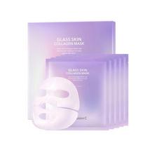 Cell Fusion C - Glass Skin Collagen Mask Set 35g x 5 sheets white