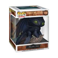 Funko Pop Deluxe How to Train Your Dragon: Toothless black