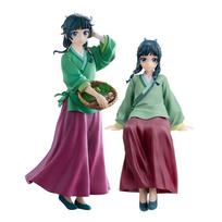 Anime Girls figures Maomao action figure Pvc Model Cute And Charming Maomao figurine Car Decoration Doll adorable Toy Xmas Present 2pcs 17cm 14-17cm beige