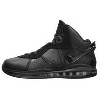 Nike LeBron 8 'Blackout' Men's 417098-001 EU 42 black