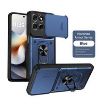 MOTO edge70Fusion Nanshanjia Window Phone Case Motorola Signature Case MOTO G57Power mėlyna
