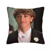 Pillow Cover The Summer I Turned Pretty (1) Printed Cushion Cover Fashion Pillow Case For Sofa Car Home Decor Pillowcases Peach skin 30*30(CM)-1Pcs gray