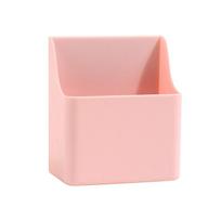 Magnetic Whiteboard Pen Storage Box with Large Capacity and Multi-functional Magnetic Pen Holder rožinė