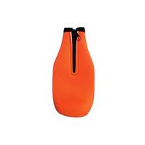 Neoprene Beer Bottle Cooler Sleeves Insulated Drink Protective Cover Fit 330ml Beverage Bottles oranžinė
