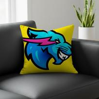 Game Blogger Logo, Mr Beast Cushion Cover Natural Linen Pillowcase Set, All-In-One Decor For Sofa, Bedroom & Chair Short plush 50*50(CM)-1Pcs