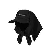 Beullaegpeopeul Hooded Shade Bandana Cap_Black Black/Free black
