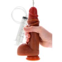 Falo imitatorius Foreskin Squirting Dong (22 cm)