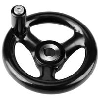 Revolving Handle Round Hand Wheel 12mm Hole Adjustment Hand Wheel  For Milling Machine