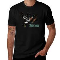 Ducks The Sopranos TShirt AntiPilling Casual TShirt S black