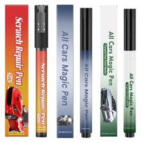 Magic Car Scratch Remover Pen Auto Paint Repair Pen Fine Tip Touch Up Tool for Minor Scratches Daily Car Care 3PCS Touchup Paint2 3PCS gray