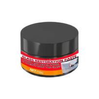 Automotive Glass Polishing Paste for Light Scratch Care, Windshield Clean View Support and Rain Film Removal Use