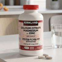 Kirkland Signature Calcium Citrate Magnesium Zinc Multivitamin Mineral Vitamin D 500 Servings
