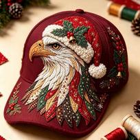 New D digital printing American casual element sunshade baseball cap men's and women's outdoor cap Adjustable (56-60cm) brown