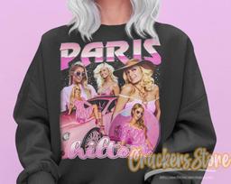 Paris Hilton sweatshirt 130 gray
