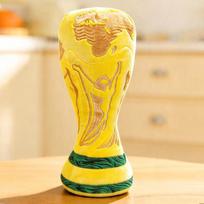 Dodeca World Cup Trophy Plush Doll With Pp Cotton Filling For Souvenirs Style6,15cm yellow