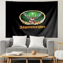 1PC Jägermeister: The Spirit Of Tradition Tapestry, Unique Design Tapestry, Suitable for Bedroom,Livingroom, Playroom,Heartwarming Holiday Gifts 150cmx200cm