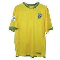2006 World Cup Brazil Yellow Retro Soccer Jersey Men Women S M L XL XXL Sport Fan Wear XL geltona