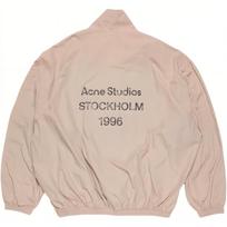 Acne Studios striukė su logotipu B90863-ADY 48 gray