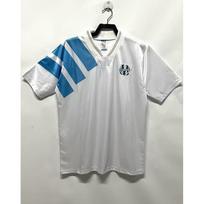 Marseille Retro Football Jersey 1998-99 Away 7 Pires Vintage Soccer Shirt Unisex Adult Sportswear Small