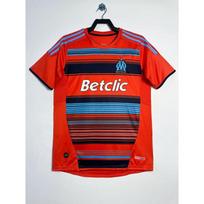 Marseille Retro Football Jersey 1998-99 Away 7 Pires Vintage Soccer Shirt Unisex Adult Sportswear XXL