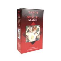 Tarot of Sexual Magic A 78 Deck Oracle English Visions Divination Edition Borad Playing Games