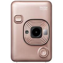 FUJIFILM Instax Mini LiPlay Instant Camera/Smartphone Printer, Blush Gold, INS MINI HM1 BLUSH GOLD B07SRFK5K3