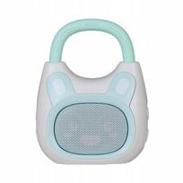 Alilo Pocket Bunny K1 Mp3 Player With Bluetooth Blue 1 Pc