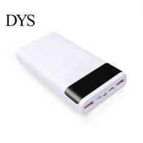 Power Bank Box Shell with Digital Display Plug Play Large Capacity Dual USB Battery Phone Output LED Lamp 6x18650 Charger Case Supply