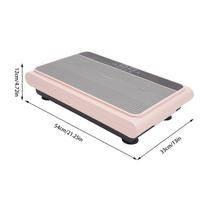 Vibration Plate Fitness Machine 120kg Capacity, Full Body Workout Vibration Platform with 99 Speed Levels & 5 Modes, Home Exercise Equipment pilka spalva